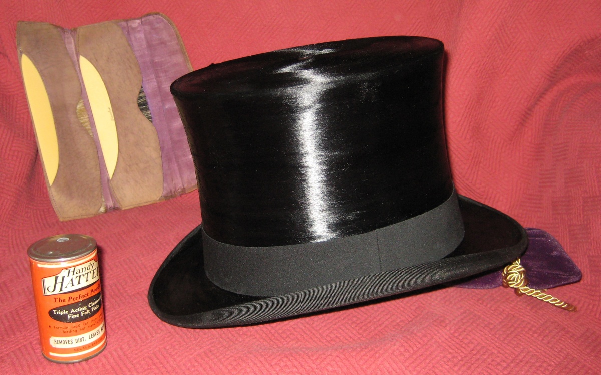 Dunlap & Co. N.Y. Silk Top Hat Collectors Weekly
