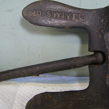 HOW OLD IS THIS ANCHOR? and ware is it from? - Tools and Hardware