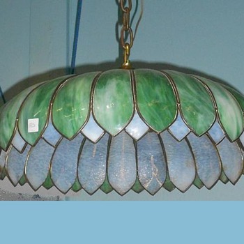 Handel Slag Chandelier
