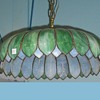 Handel Slag Chandelier