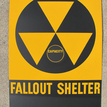 Fallout Shelter Sign - Signs