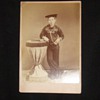 Boy sailor from the USS Kearsarge