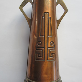 My first Jugendstil Vase - Art Nouveau