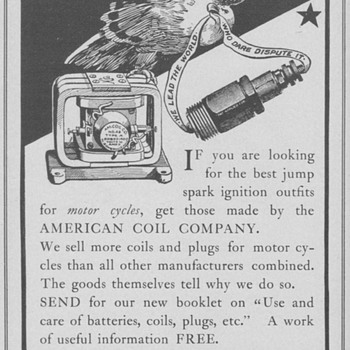 1902 American Coil Co. Advertisement