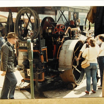 1984/1991-old Birmingham-old steam locomotives. - Railroadiana