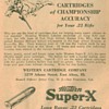 1932 Western Cartridges Advertisement
