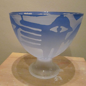 Fabula by Per Winger for Magnor Norway - Art Glass