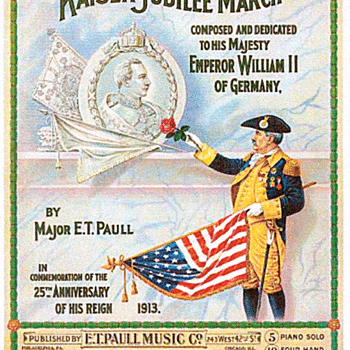 More World War 1 sheet music - addition #1 as per requests. - Music