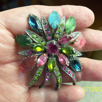 Selini C Brooch