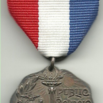 1903 PSAL Medal variety - Medals Pins and Badges