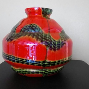 Czechoslovakia Cased glass - Art Glass