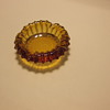 Amber ashtray