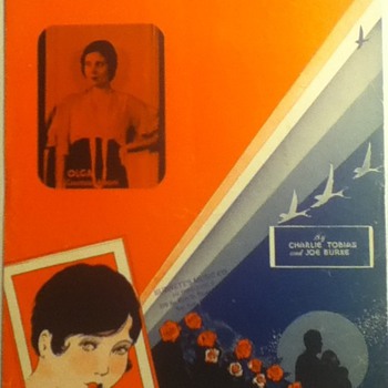 "In The Valley of the Moon" Sheet Music - Paper