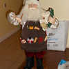 3ft Tall Sant Claus Doll