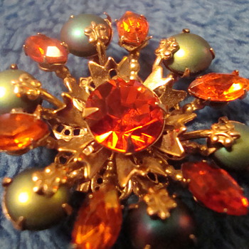 Interesting brooch