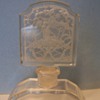 Egyptian themed? czech bottle