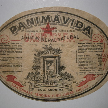 Mineral Waters - Advertising