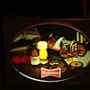 Vintage Budweiser Pictorial Sign