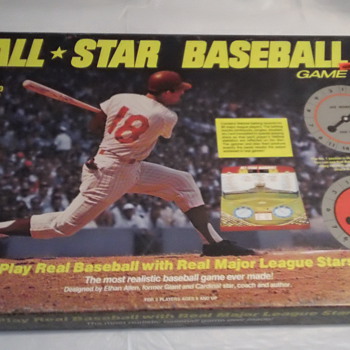1968 CADACO ALL STAR BASEBALL BOARD GAME FACTORY SEAL MINT