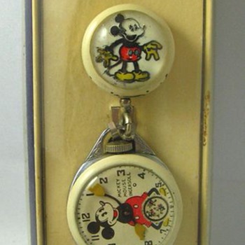 1935 Mickey "Pendant" Watch