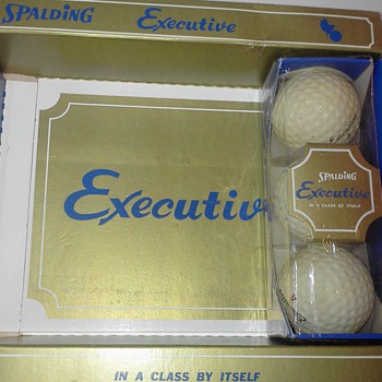 The Spading Executive Golf Ball