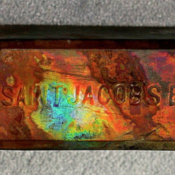 $----Old Saint Jacobs Bitters Bottle----$