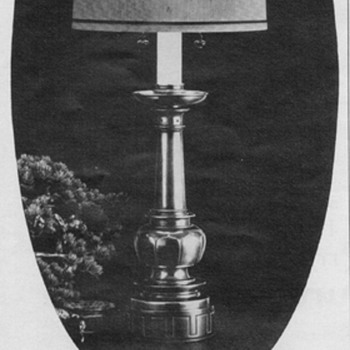 1968 - Stiffel Lamps Advertisement