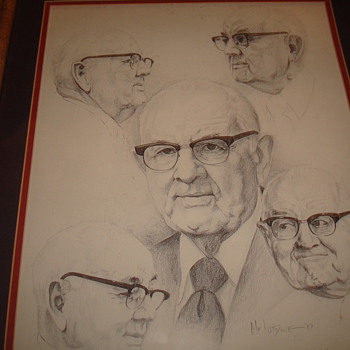 Signed Sketch/Drawing/Portrait 