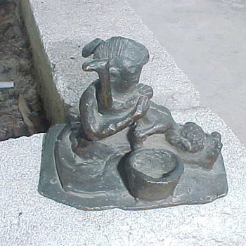 Bronze Statuette