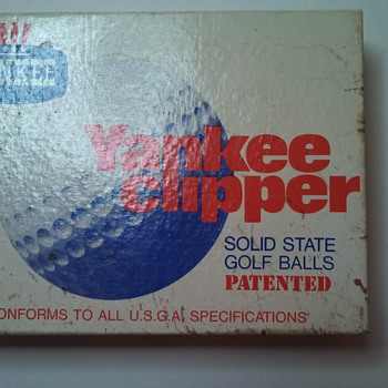 “Caveat emptor” Yankee Clippers 