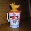 Cow creamer.