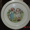 1915 Campbell Kids Soup Bowl By Buffalo Pottery