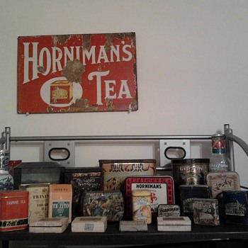 Tea Tin Collection -2- - Advertising