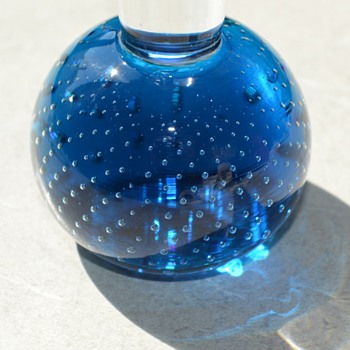 Belfor crystal bud vase - Glassware