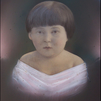 My Mum circa 1922 she still is a sweetie - Photographs
