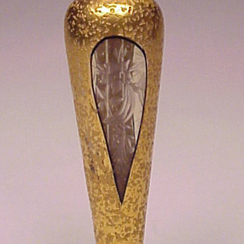 DeVilbiss -1925 - Fry Glass Bottle - Bottles