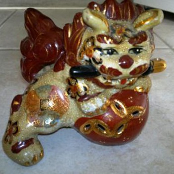 Chinese Guard  Dog ?