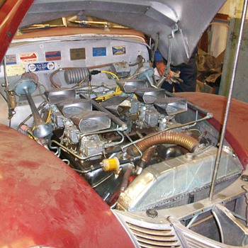 Seven Chrome Carbs