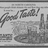 1945 - Atlantic Ale Advertisement