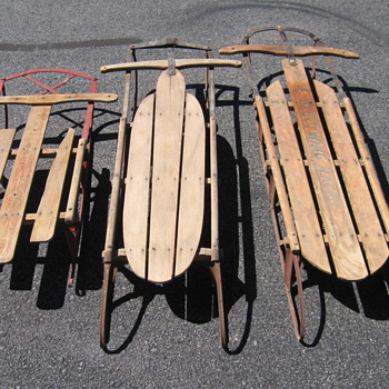 Sleds, Sleds, Sleds...... - Outdoor Sports