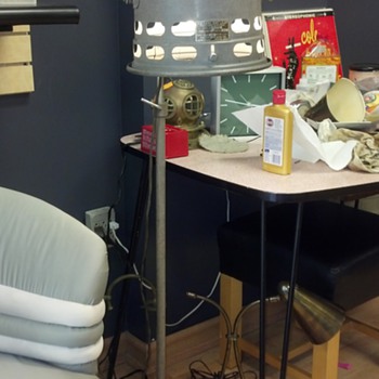 30's Eastman Mir-al-kal Ray Lamp - Lamps
