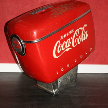 Coca cola soda fountain