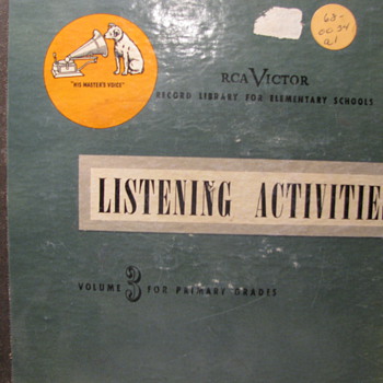 1947 R.C.A. 45 rpm Record holder  - Records