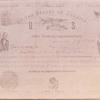 Native American treaty/ loyalty document