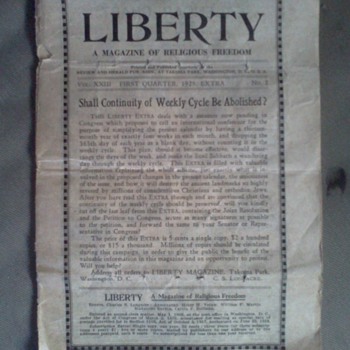 LIBERTY - Paper