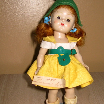 A beautiful Ginny doll. - Dolls