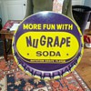 NuGrape soda sign NEED INFO