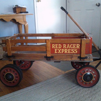 Auto-wheel Red Racer Express Coaster