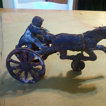 toy horse and jockey 