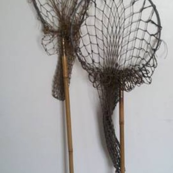 Antique Fishing Rods/Nets (Bamboo/Cane)